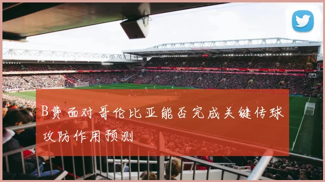 B费面对哥伦比亚能否完成关键传球攻防作用预测