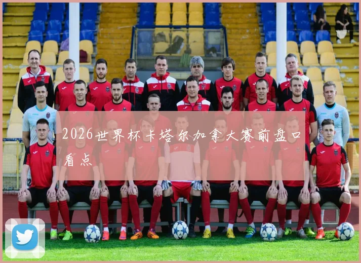 2026世界杯卡塔尔加拿大赛前盘口看点